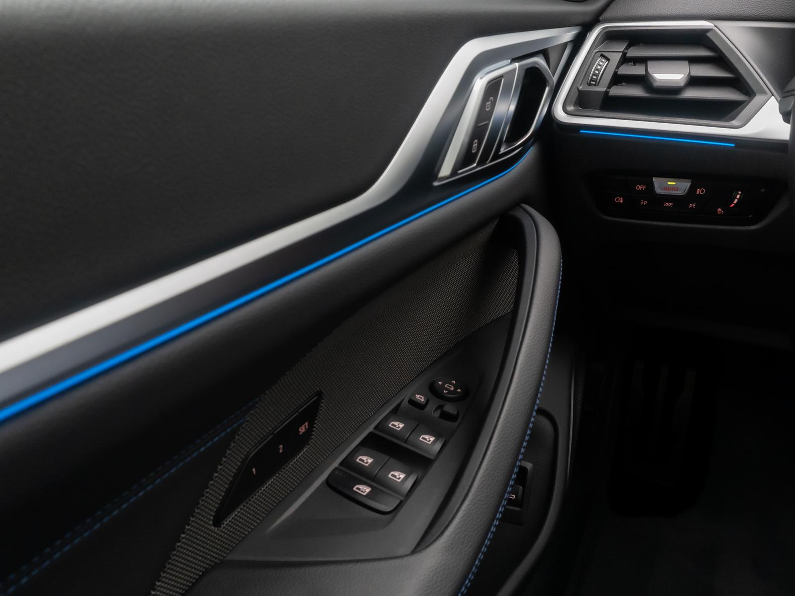BMW i4 M50 Gran Coupe HUD DAB Laser 360°Glasdach 20"