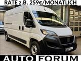 Fiat Ducato 2.2 D L4H2 3,5t KLIMA CAM PDC 3-SITZER - Fiat Ducato Kleinbus Sitzer mit Diesel-Antrieb