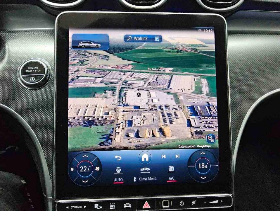 Fahrzeugabbildung Mercedes-Benz C 200d T 9G DIGITAL/VIRTU/ACC+/STANDHZ/360°