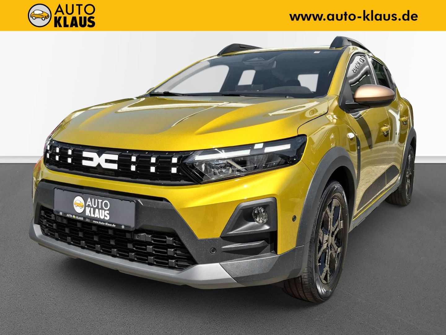 Gebrauchtwagen Dacia Sandero Sandero III Stepway Extreme Lenkradheiz Rückfahr in Zell/Mosel