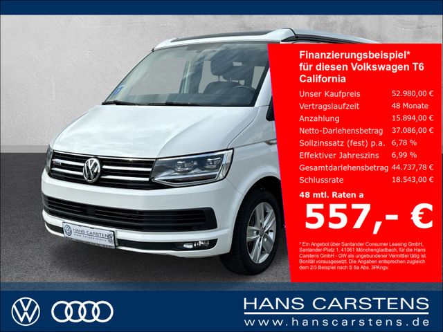 Volkswagen T6 California 2,0 TDI Beach Edition DSG 4M Navi