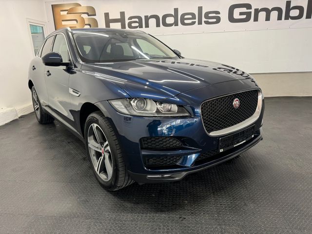 Jaguar F-PACE Portfolio AWD*HuD*LEDER*PANO*DAB*XENON*