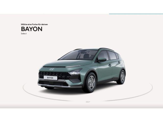 Hyundai BAYON FL (MY25) 1.0 T-GDI Select Navi Kamera Ein