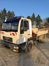 MAN LE 8.180 mit Palfinger Ladekran Typ PK7000A - Ladekran