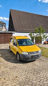 Volkswagen Caddy 1.9 TDI / Lkw Zulassung  - Volkswagen Caddy: Lkw Zulassung
