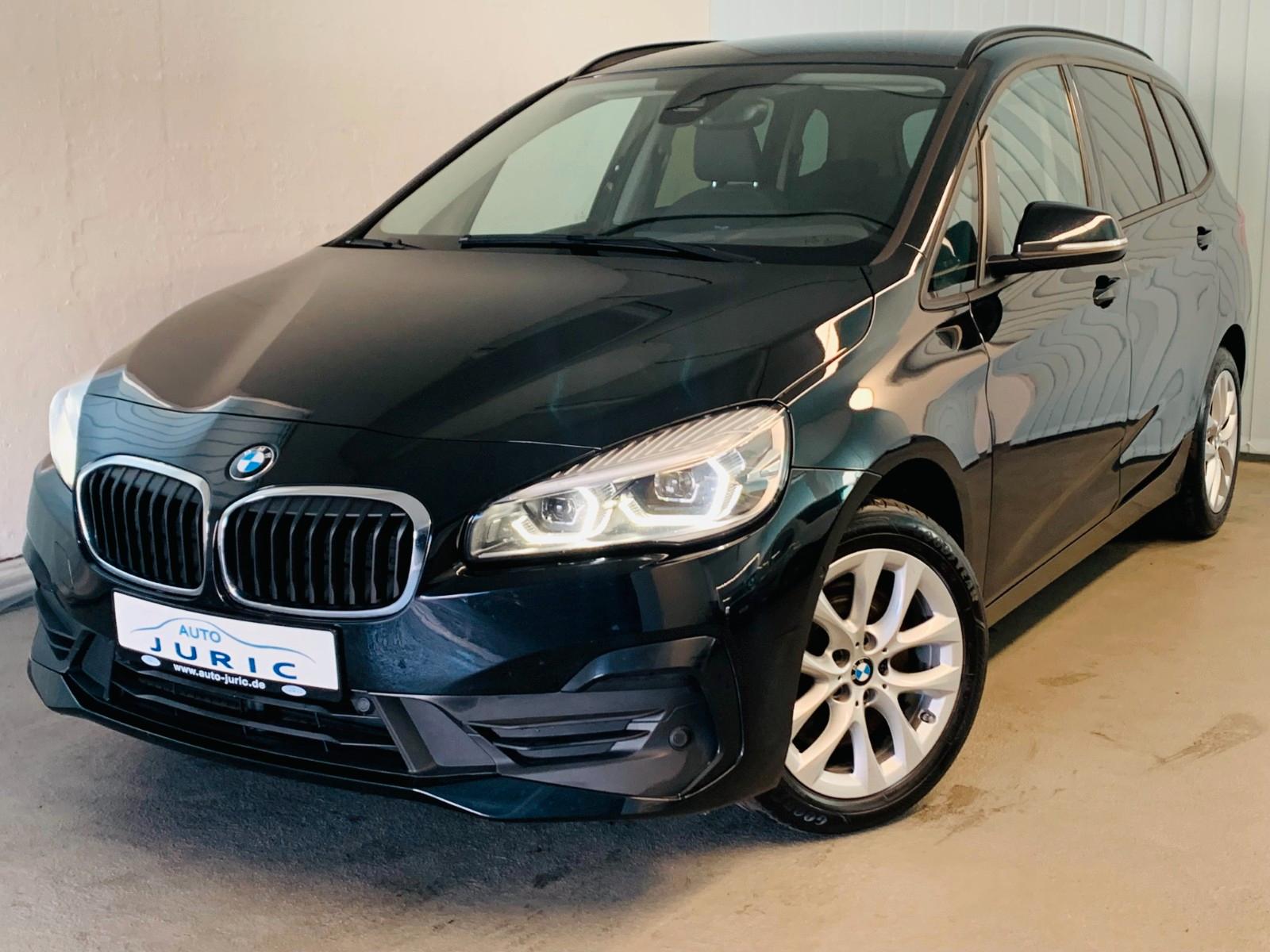 BMW 218d Gran Tourer°AHK°LED°SHZ°NAVI°PDC°1.Hd°