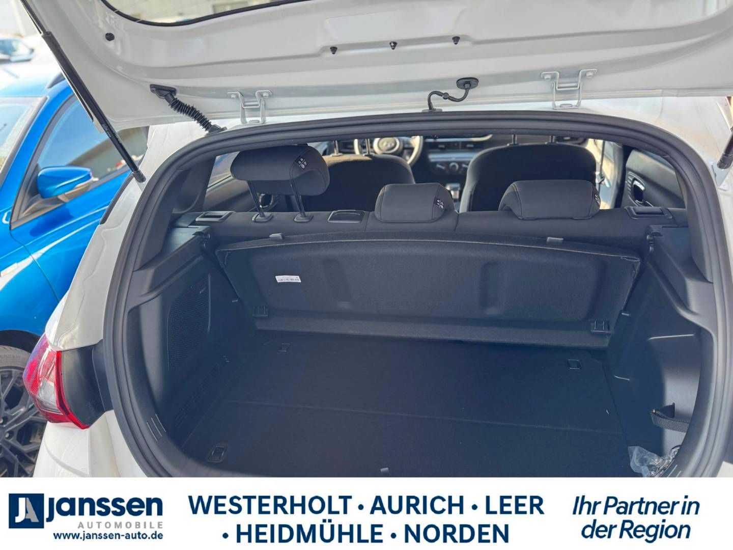 Fahrzeugabbildung Hyundai i20 Blackline/BOSE Soundsystem/Navi/Rückfahrkame