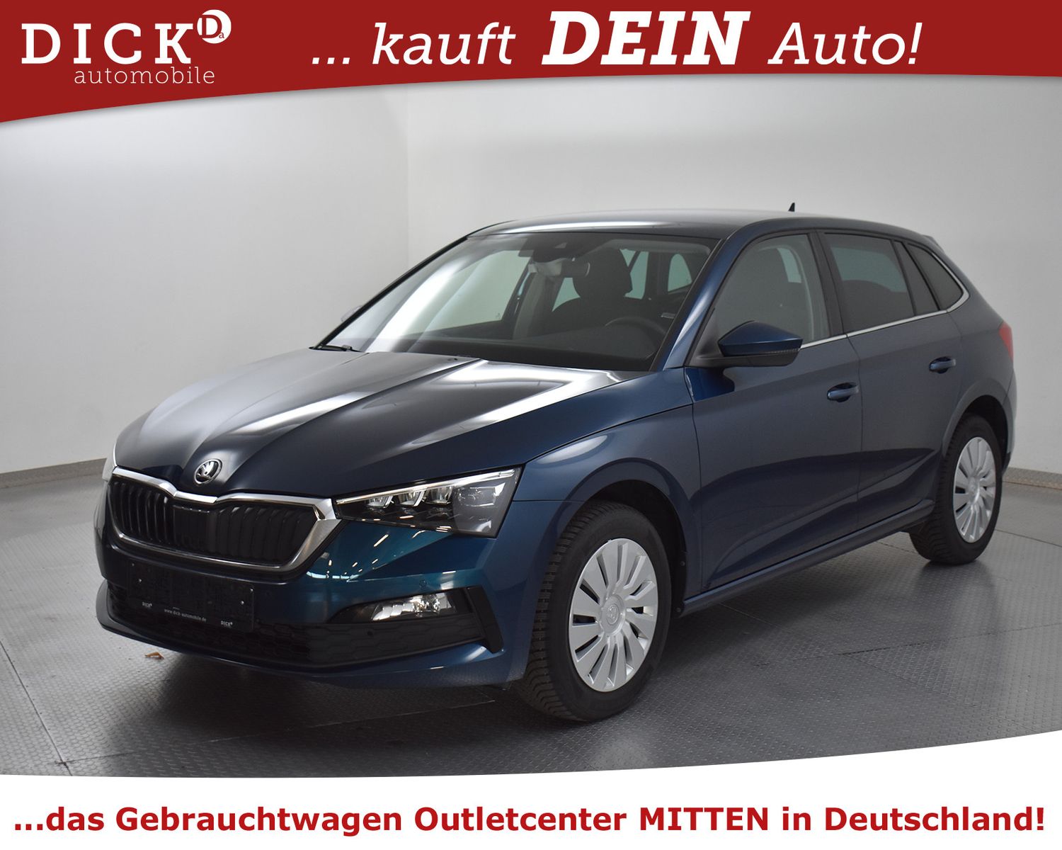 SKODA Scala 1.0 TSI Style KAMERA+LED+SHZ+TEMP+MFL+KEY+ - Image 4