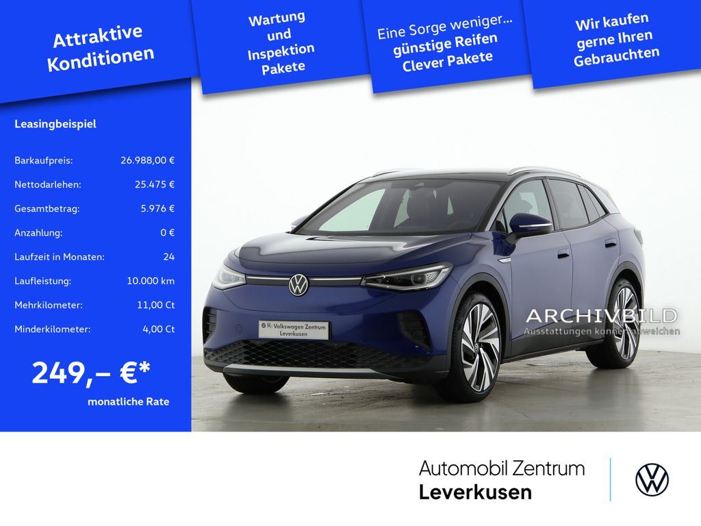 Volkswagen ID.4 Pure City NAVI VIRT ACC APP CONNECT SHZ LED