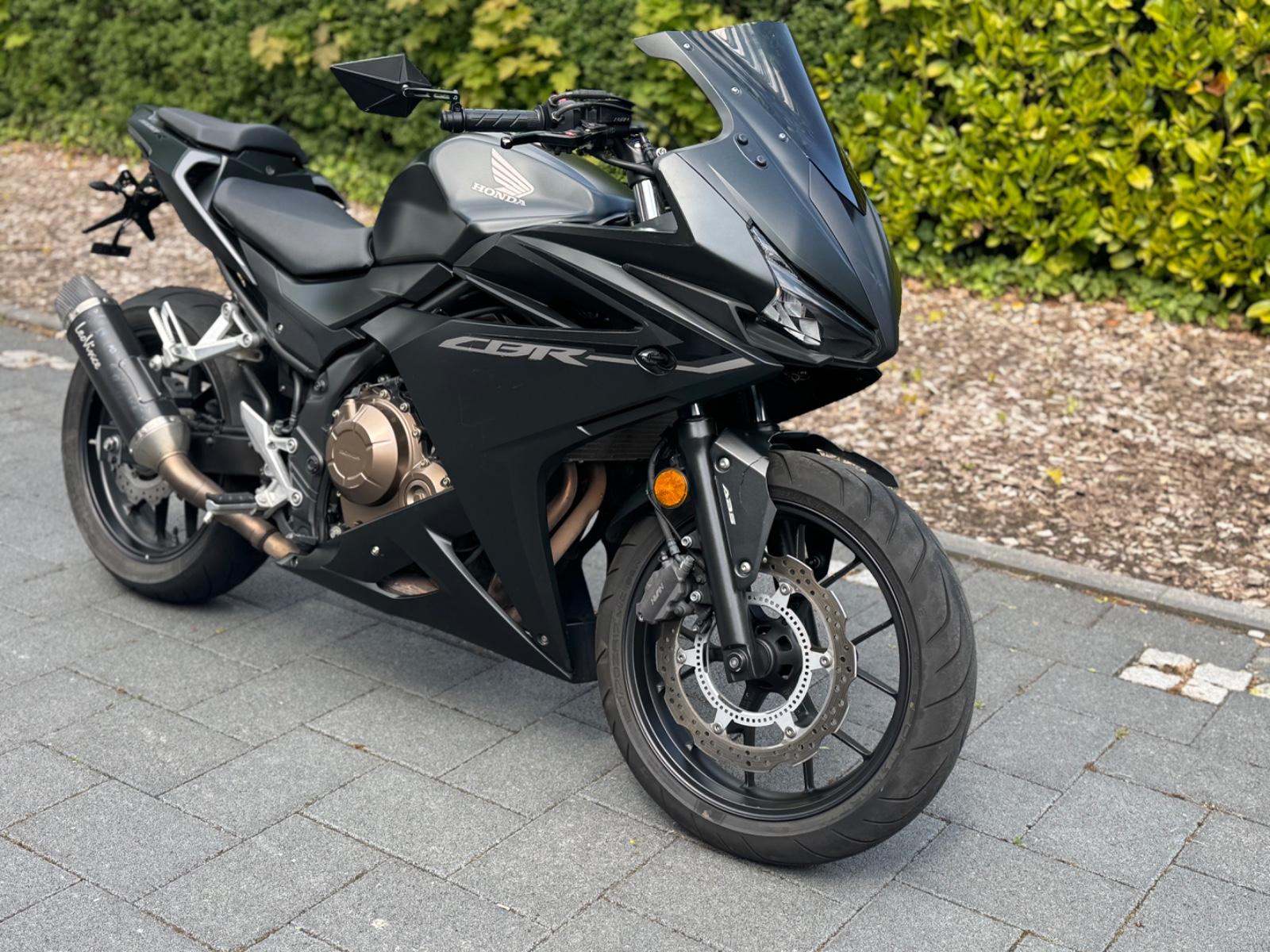 Honda CBR500R A2 48Ps Fährt ganz normal