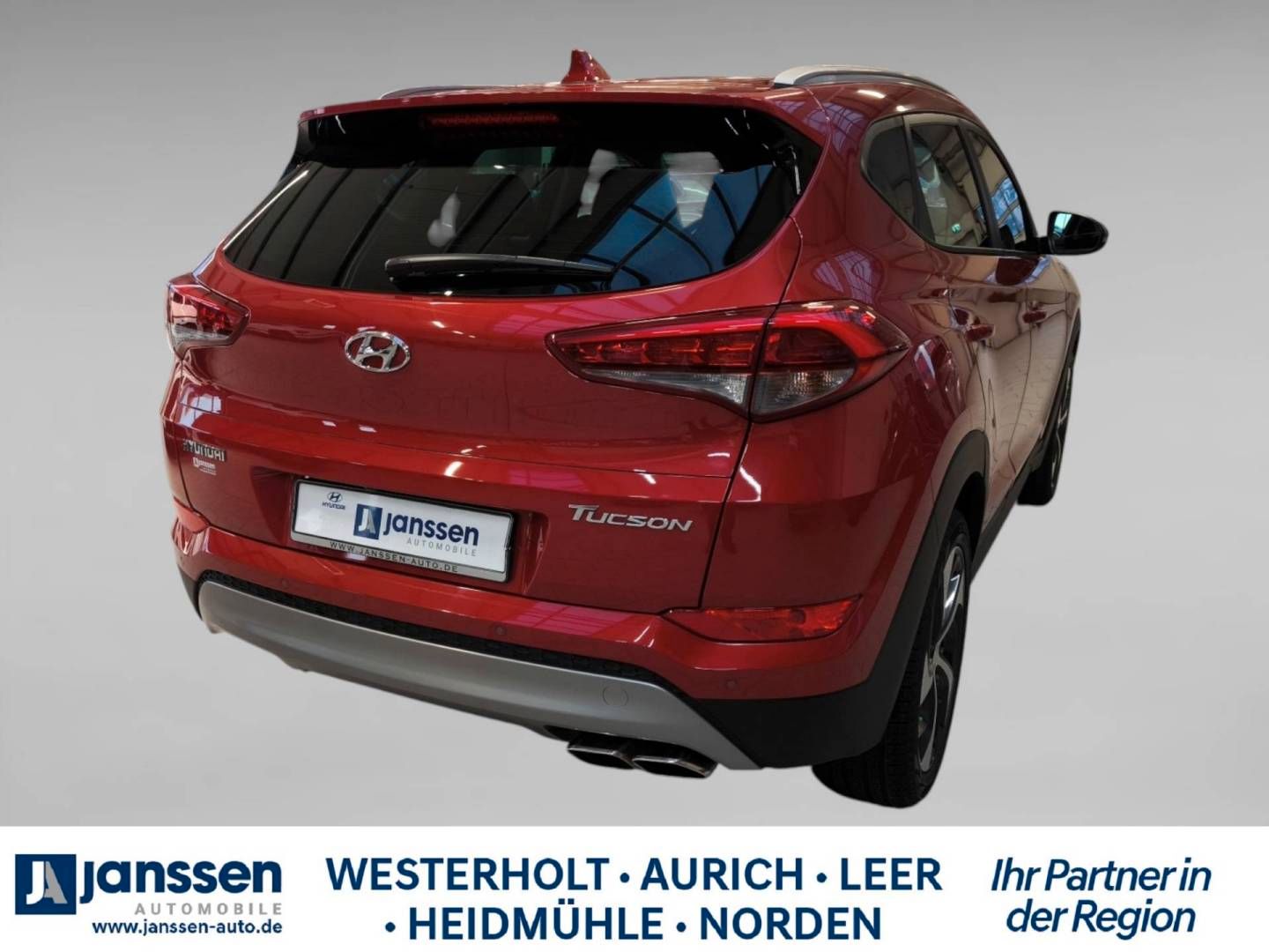 Fahrzeugabbildung Hyundai TUCSON Classic ADVANTAGE, 19' Alu