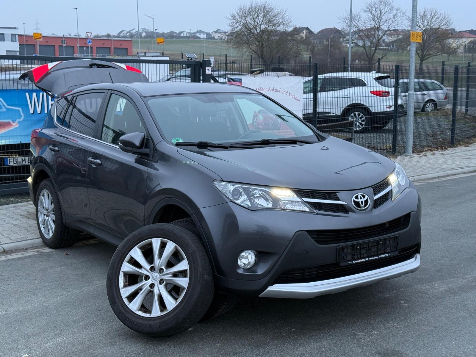 Toyota RAV 4 AWD 4x4 Automatik Navi Kamera