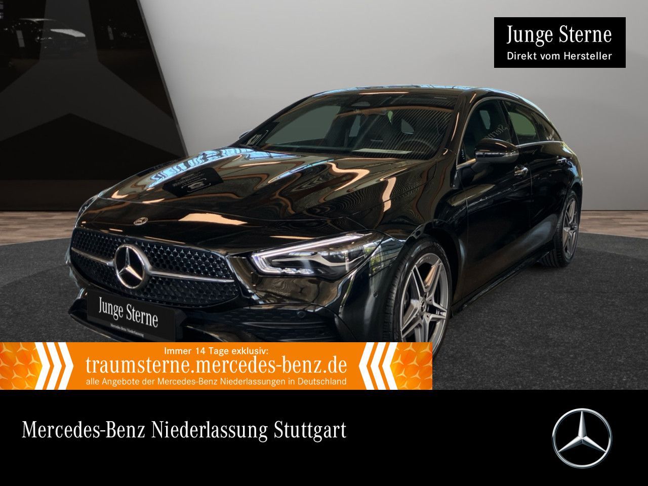MERCEDES-BENZ CLA 180 SB AMG Advanced+/EasyPack/Winter/Kamera