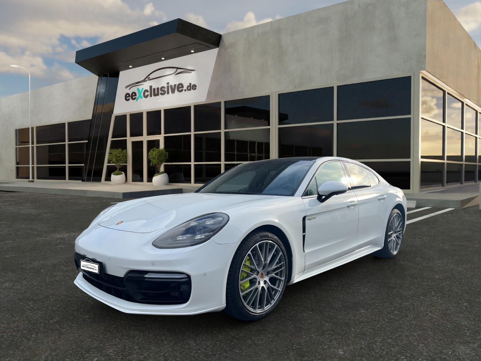 Porsche Panamera 4 E-Hybrid Pano SportDesign Matrix Luft