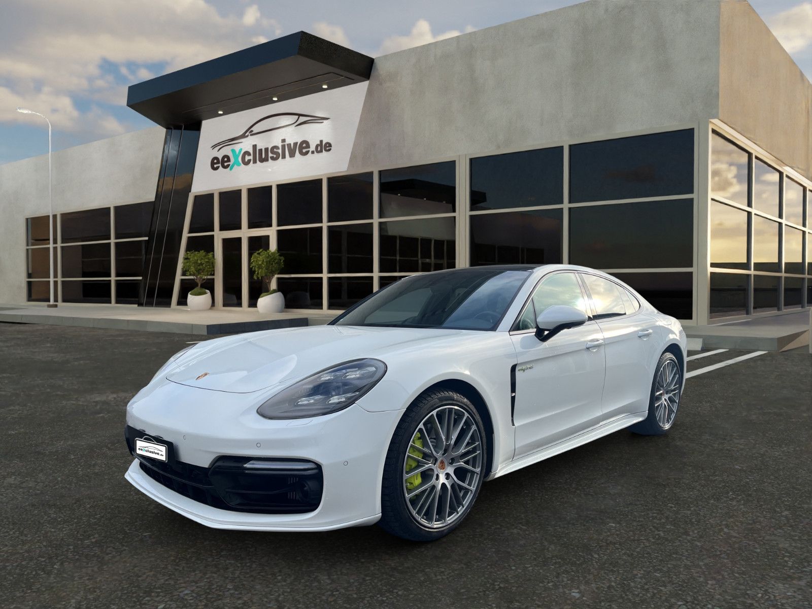 PORSCHE Panamera 4 E-Hybrid Pano SportDesign Matrix Luft