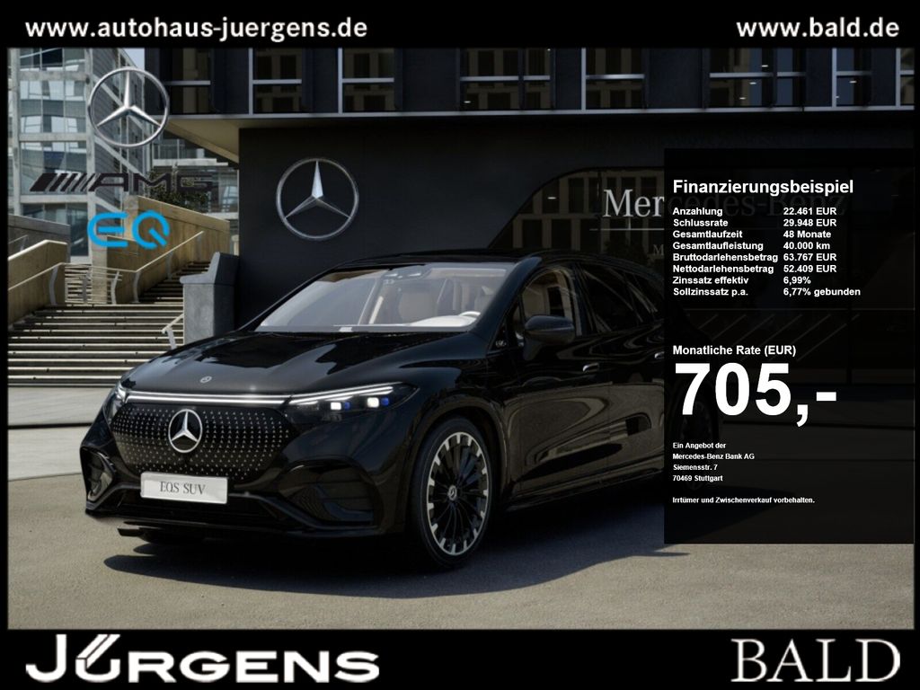 Image of Mercedes-Benz EQS SUV