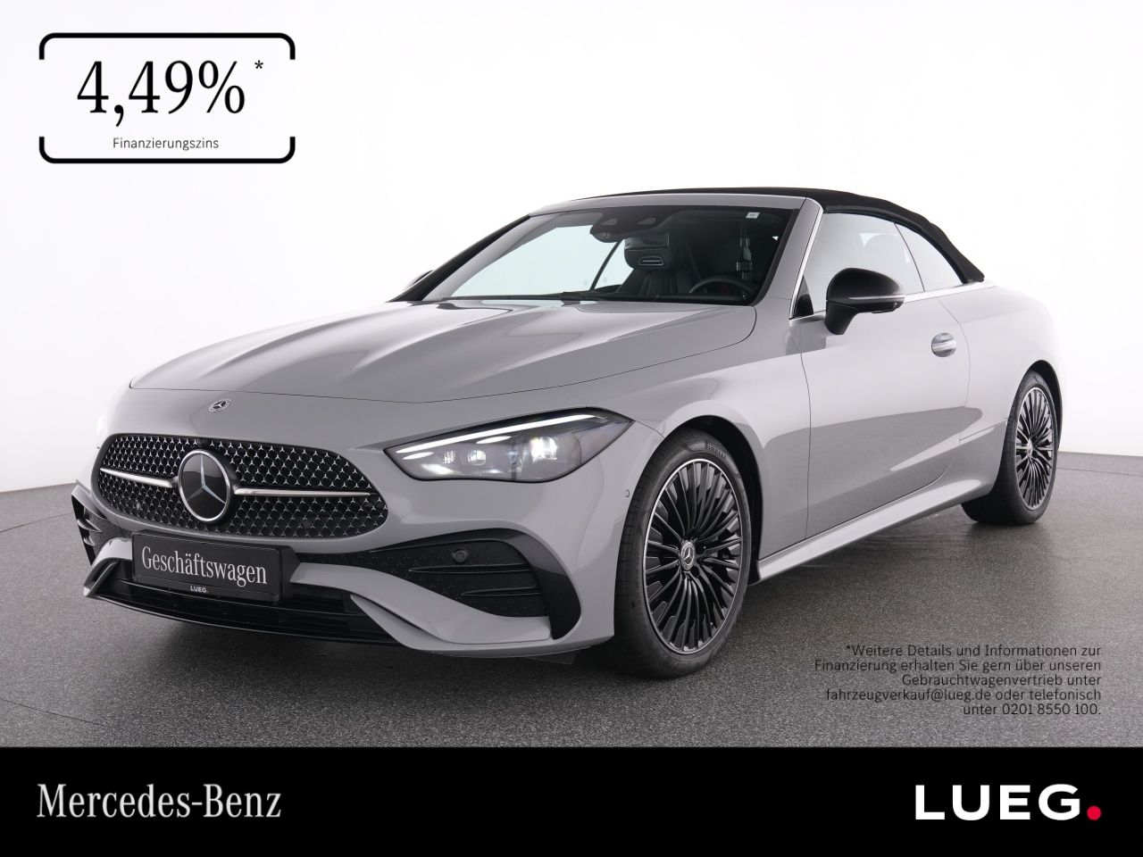 Mercedes-Benz CLE 450 4M Cabrio EDITION-AMG+DIGIT.LIGHT+SOUND+