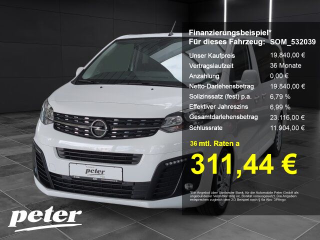 Image of Opel Zafira Life