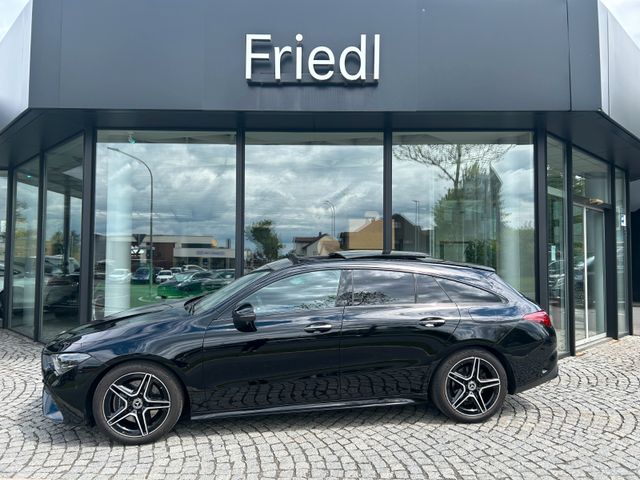 MERCEDES-BENZ CLA 200 Shooting Brake AMG, Pano, AHK, Night