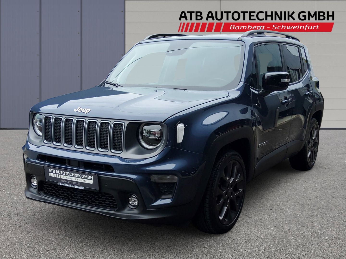 Fahrzeugabbildung Jeep Renegade S-Edition Navi Winterpaket