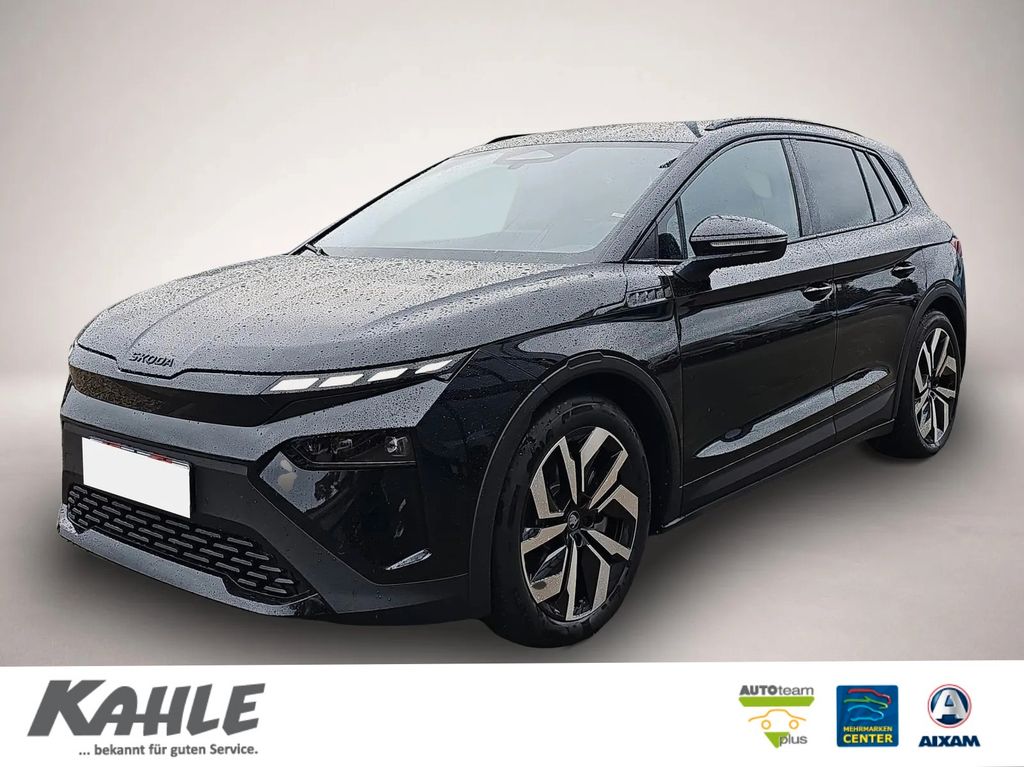 SKODA Elroq 85 Sportline Matrix Keyless Kamera