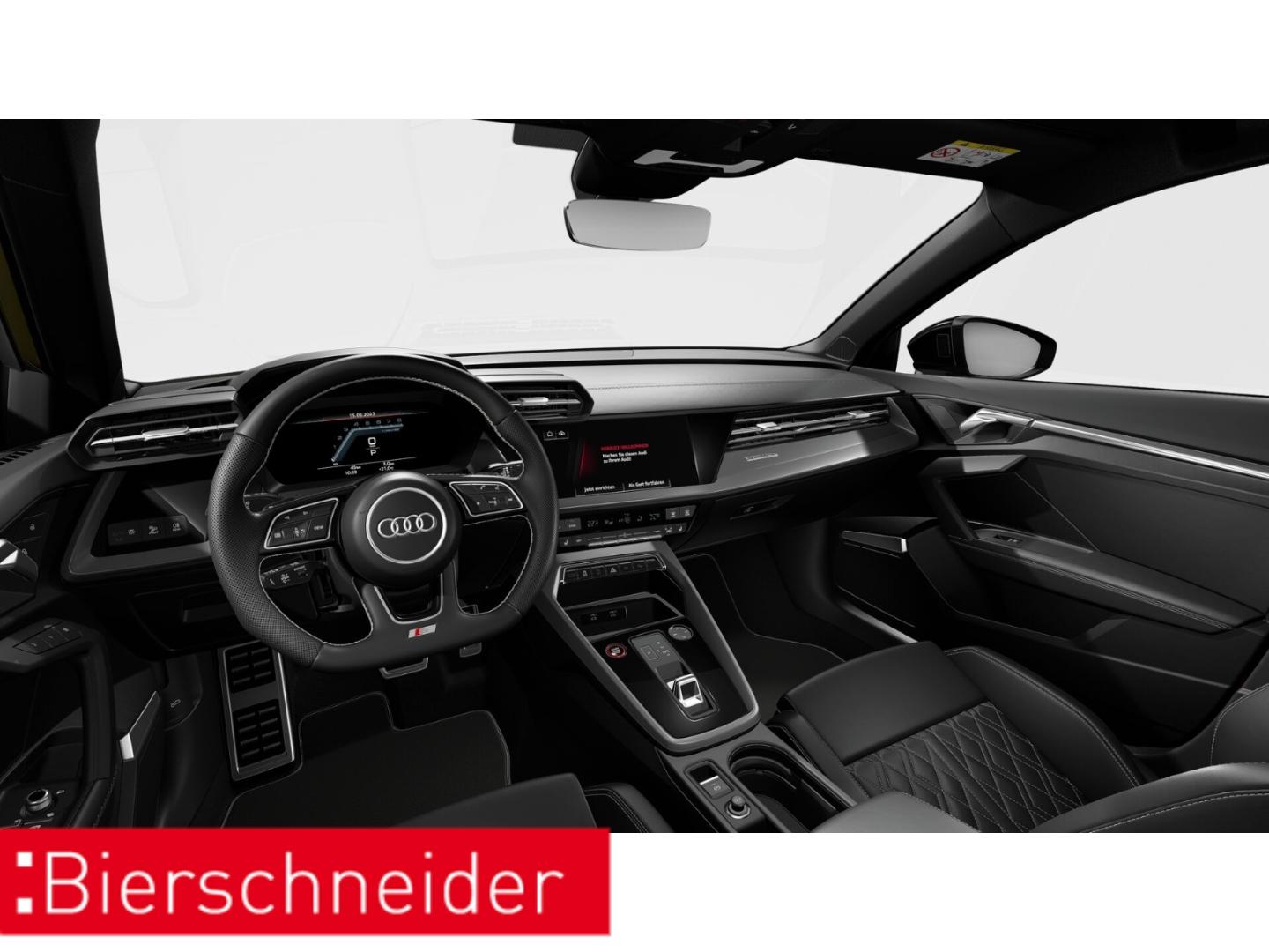 Audi S3 Limousine  MATRIX 19 PANO KAMERA HEAD-UP B&O 