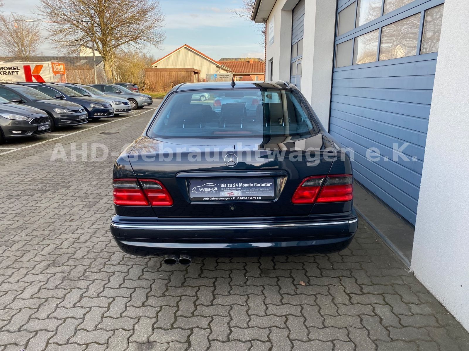 Fahrzeugabbildung Mercedes-Benz E 55 AMG 4-Matic "SAMMLERSTÜCK"