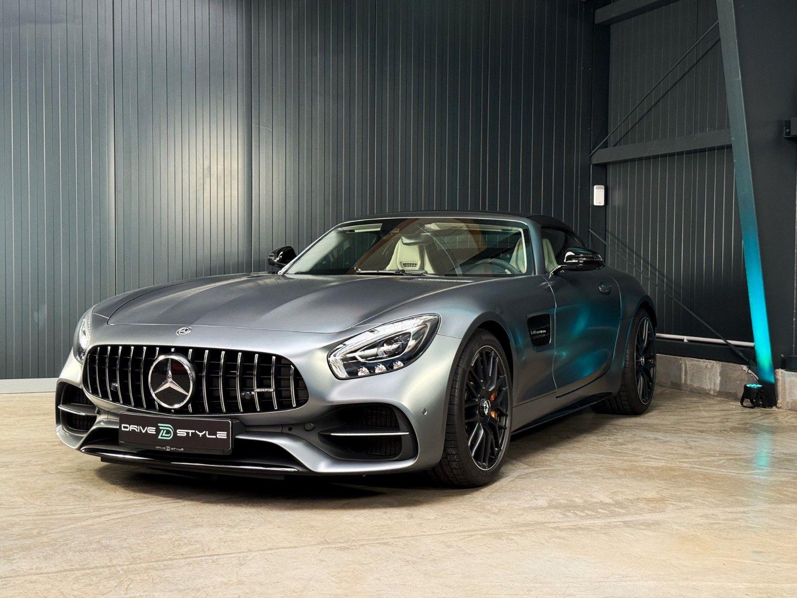 Fahrzeugabbildung Mercedes-Benz AMG GT C Roadster + designo + 2.Hand + MWST ausw