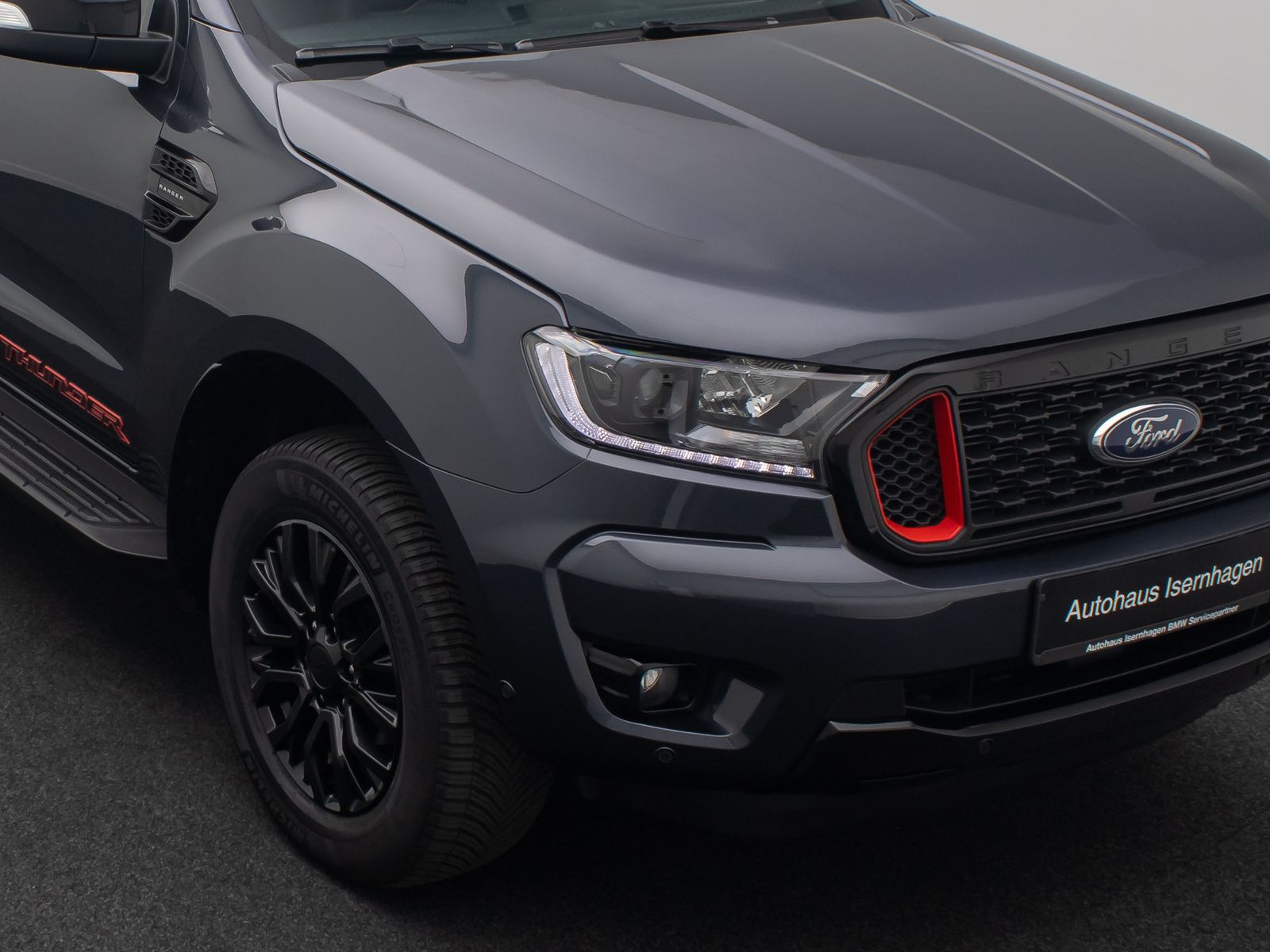 Fahrzeugabbildung Ford Ranger Wildtrak Doppelkabine 4x4 Thunder