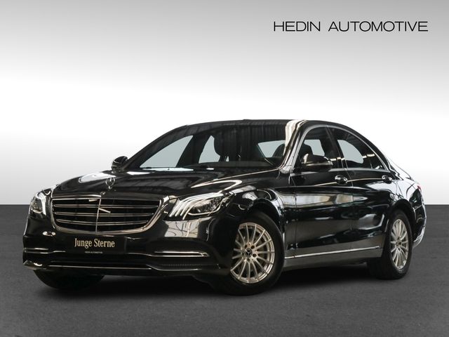 Mercedes-Benz S 350 d 4M Navi+Standhzg+Distr+Parkass+Leder+LED