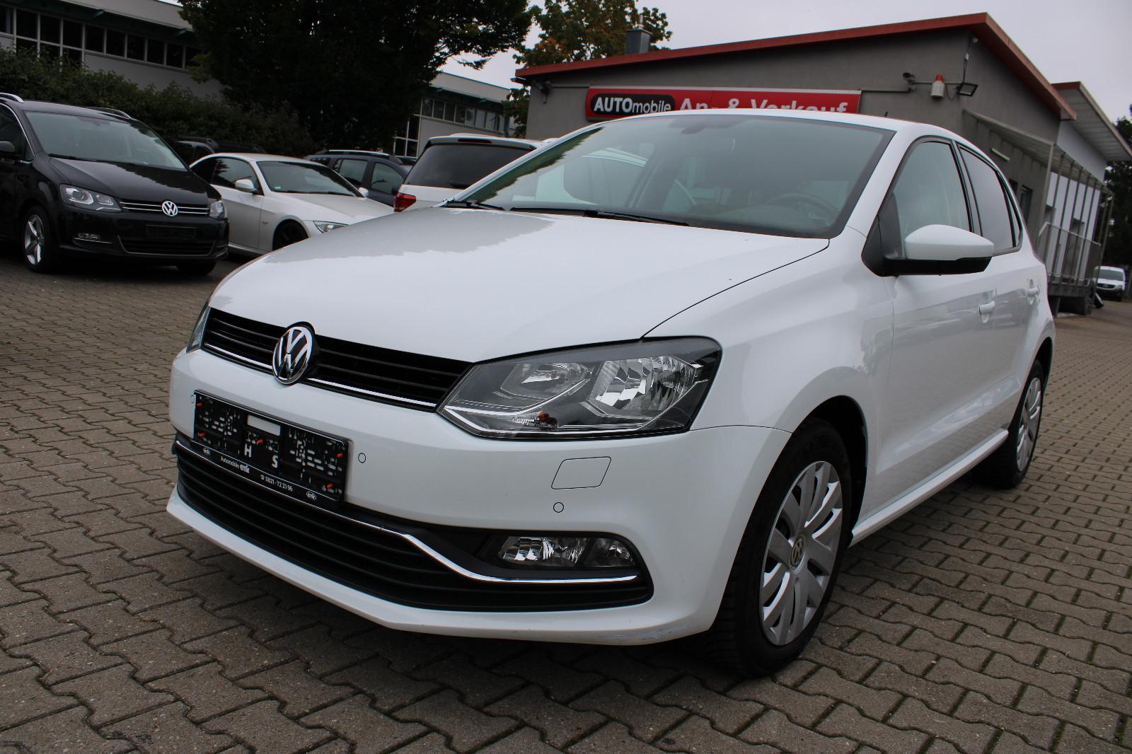 Volkswagen Polo 1.4 TDI ALLSTAR PDC,SHZ,Klimaautom.