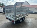 Unsinn GTP 2630-14-1750 mit Laubgitter, 306x175x35cm - Unsinn Pkw-Anhänger Gtp