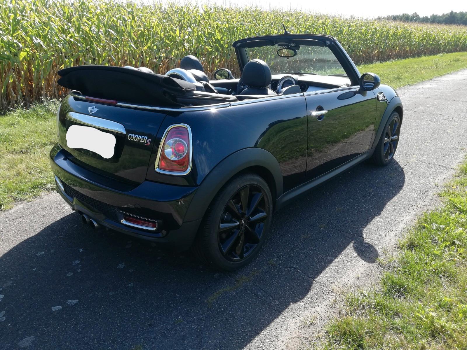 MINI Cooper S Cabrio Highgate Tüv-Neu,Autom,8-Fachber