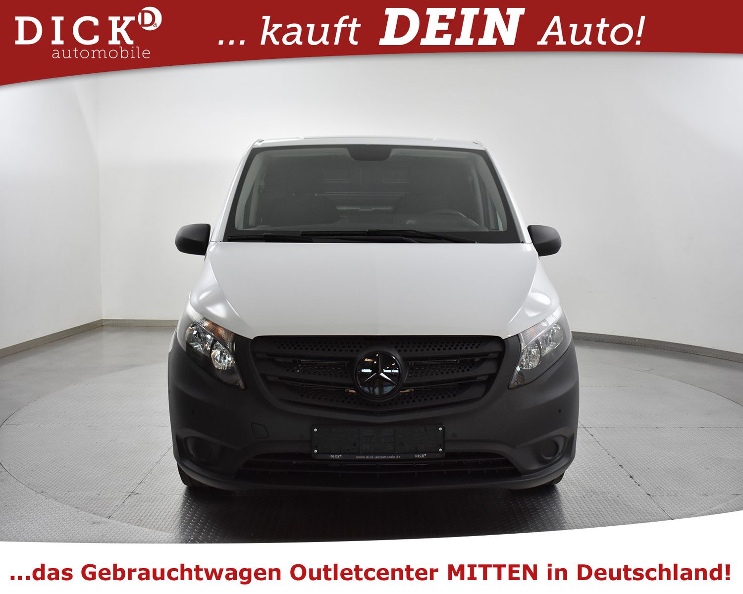 MERCEDES-BENZ Vito 114CDI 9G RWD NAVI+KLIMA+KAMER+TEMP+MFL+DAB - Image 3