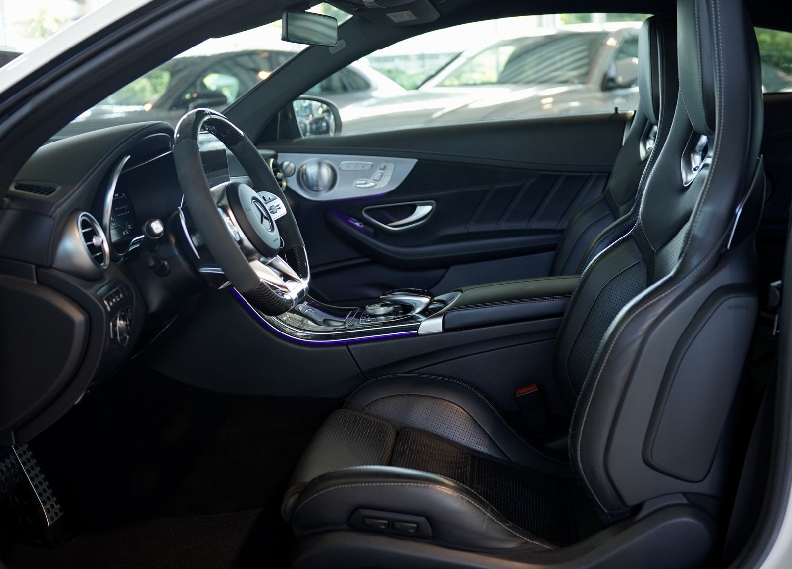 Mercedes Benz C 63 Amg