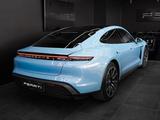 Porsche Taycan 4 S WARRANTY - blaue Porsche Taycan
