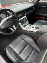 Mercedes-Benz SLS AMG 6.2 V8 - dt. Auto, Scheckheft - Mercedes-Benz SLS AMG: Coupé
