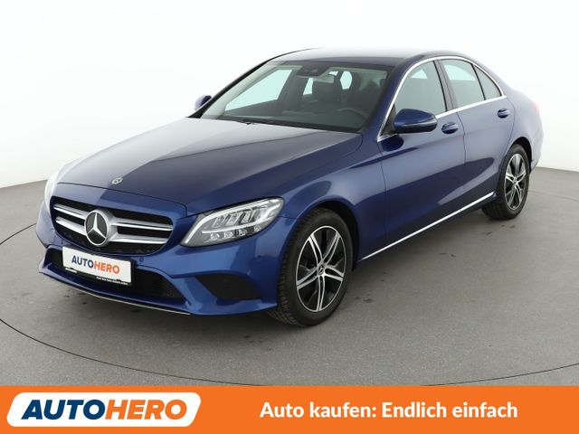 MERCEDES-BENZ C 180 Avantgarde Aut.*NAVI*TEMPO*LED*PDC*SHZ*