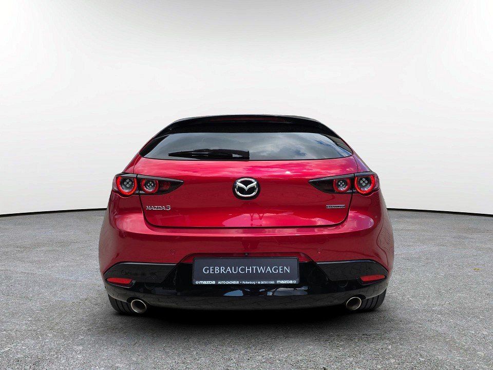 Mazda 3 SKYACTIV-X M Hybrid SELECTION Desing-Activ-BOS foto 5