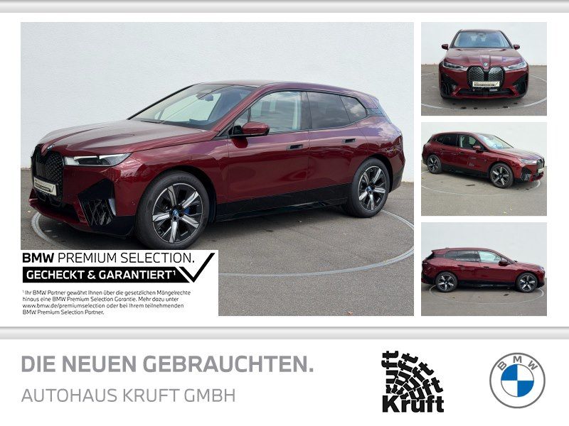 BMW iX xDrive50 SPORTPAKET+PAP+DA+LM21