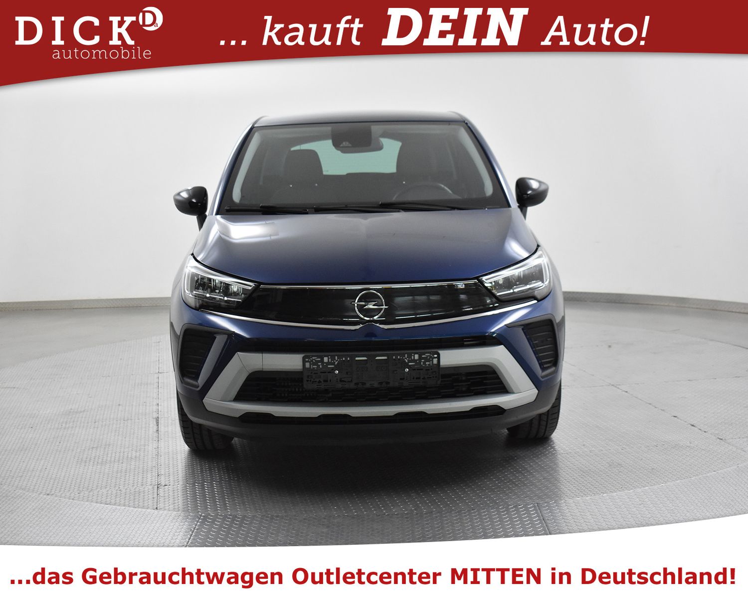 Fahrzeugabbildung Opel Crossland X 1.5CDTI Elegance NAV+KAM+LED+DAB+TEM