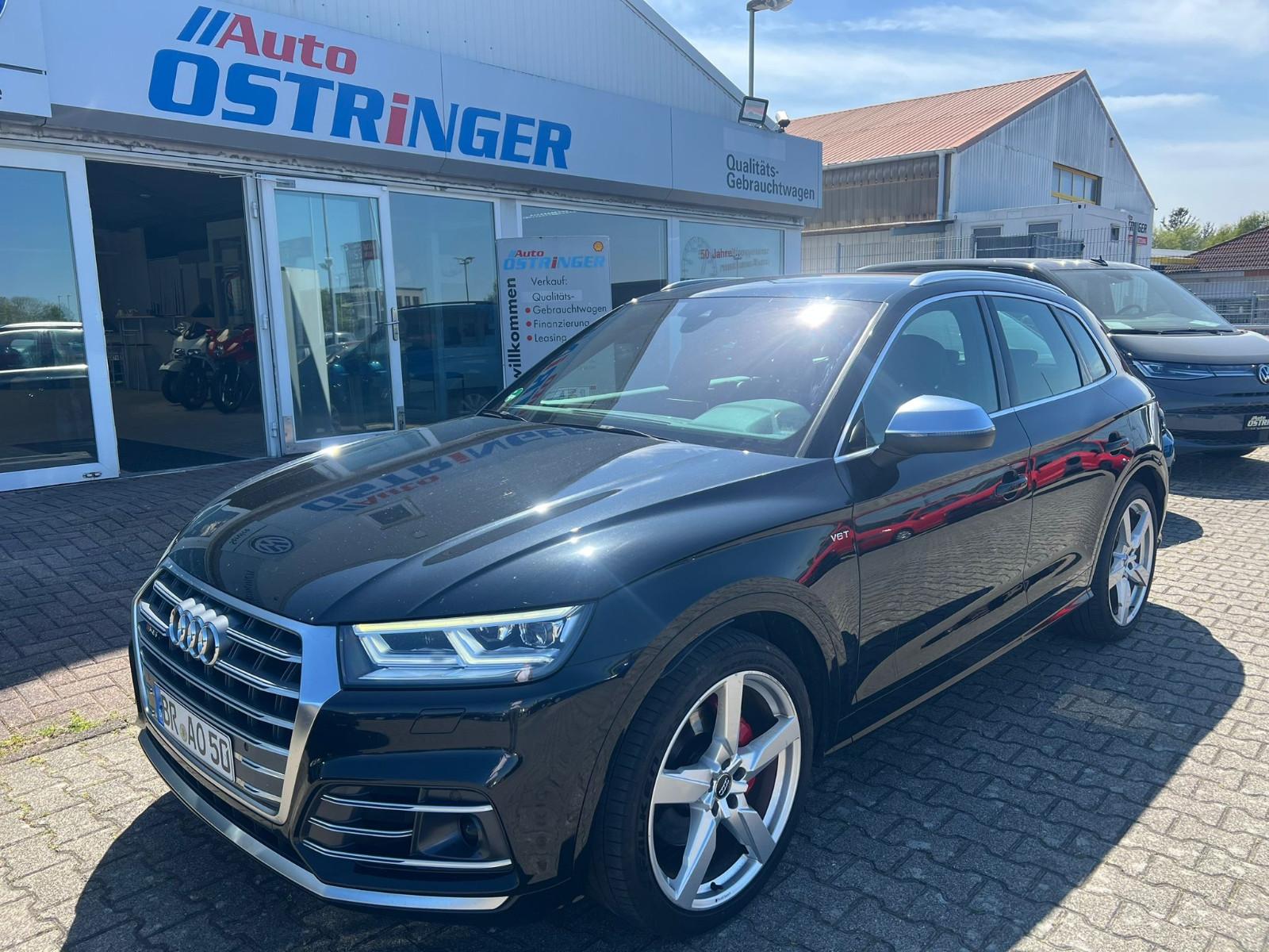 Audi SQ5 3.0 TFSI quattro Audi Scheckheft mit MwSt.