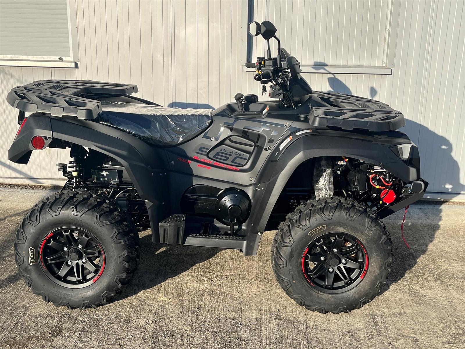 TGB Blade 560 EPS ABS EZ 06-2026 mit 113 km ,EPS