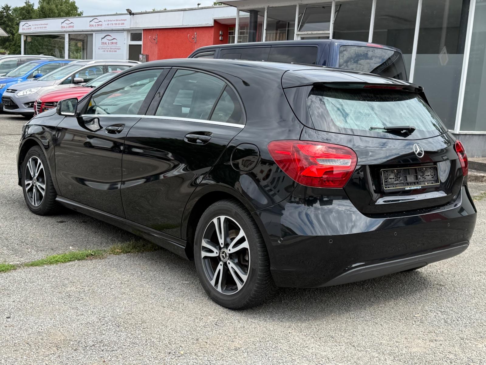 Mercedes-Benz A 180 CDI / d BlueEfficiency Navi Automatik