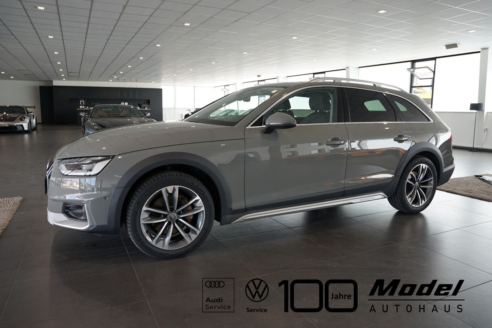 AUDI A4 allroad quattro 40 TDI | Matrix | Pano | AHK