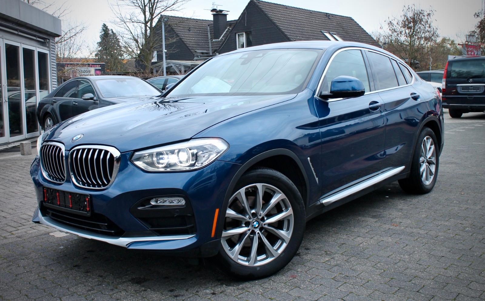 BMW X4 xDrive30i AT M Sport X Pano LED AHK Kamera