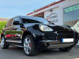 Porsche Cayenne Turbo/2.HAND/MEMORY/ALCANTARA HIMMEL - Porsche Cayenne aus 2007