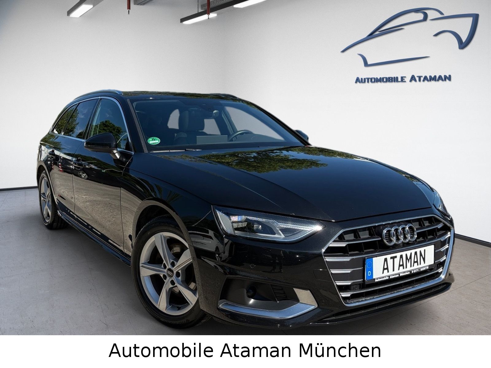 Audi A4 Avant 35 TDI advanced S tronic / Leder / Pano imagem 3