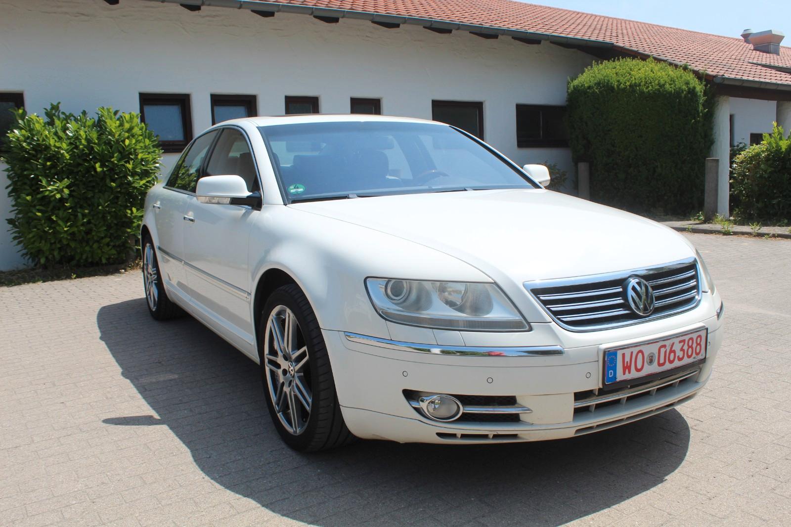 Volkswagen Phaeton 3.0 V6 TDI 4MOTION Edition 6