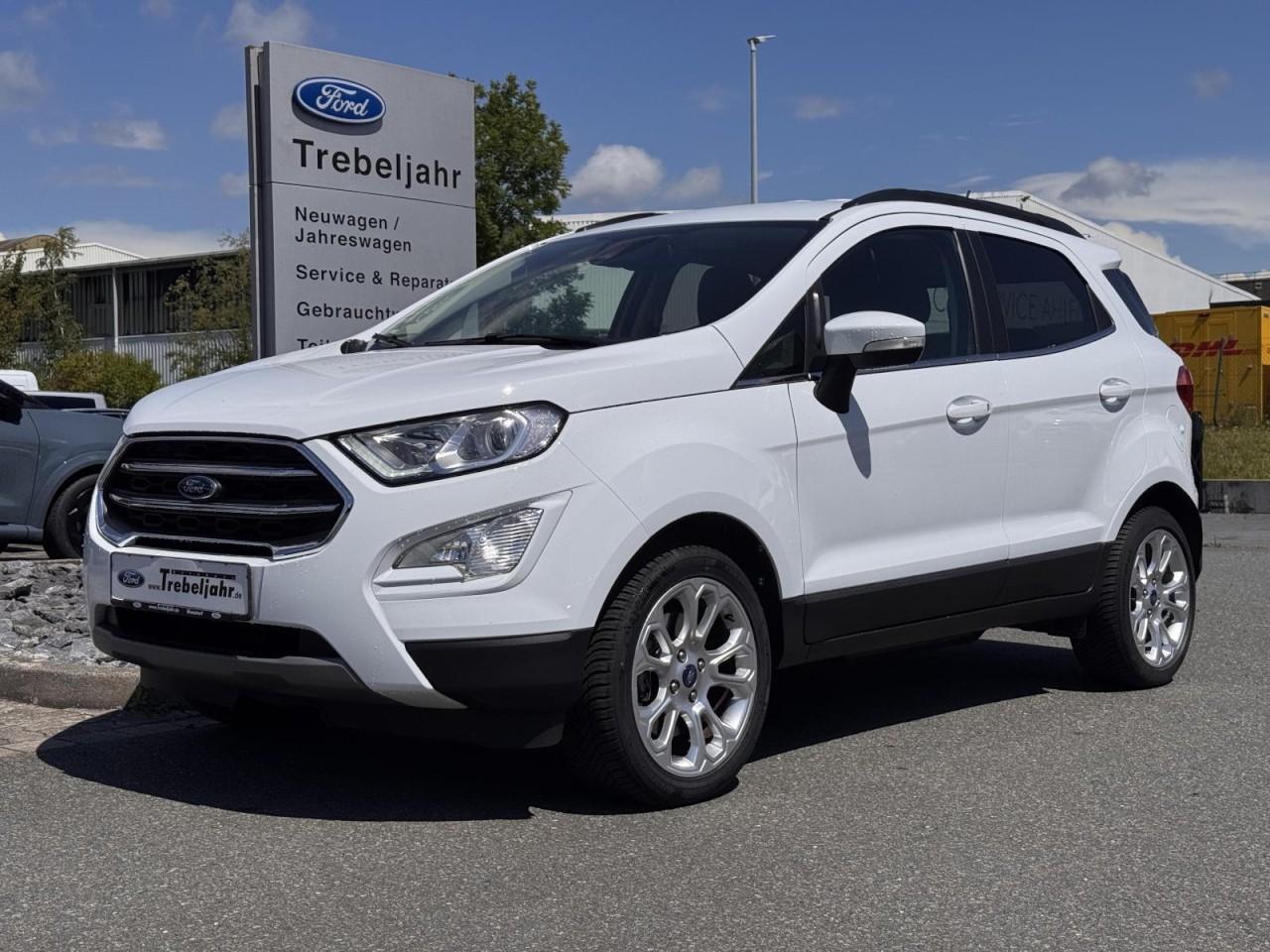 Ford EcoSport Titanium 1.HAND+TEMPOMAT+SHZ+PDC+DAB